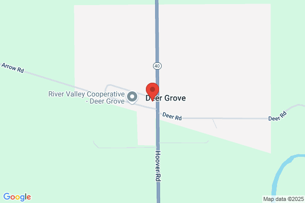United States Government, Post Offices, Deer Grove