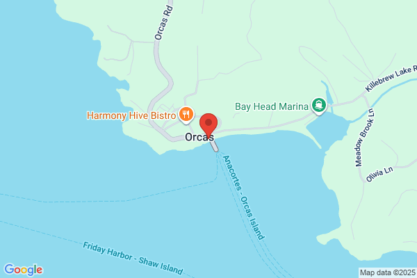 Russells' At Orcas