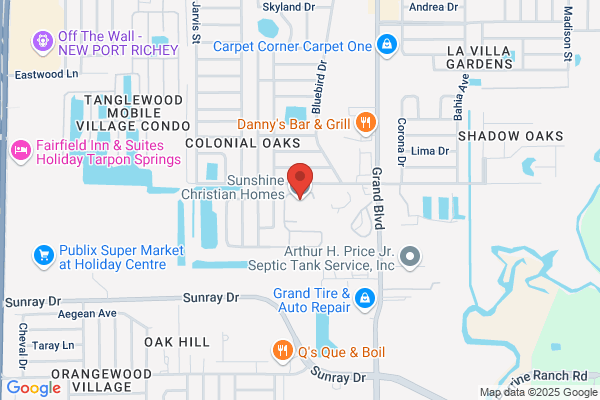Sunshine Christian Homes Inc