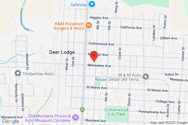 First Securtiy Bank of Deer Lodge