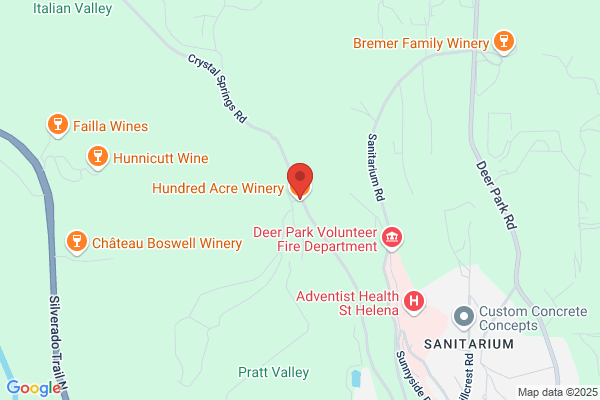 Hundred Acre Wind Distribution