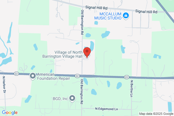 North Barrington Village of, Village Office
