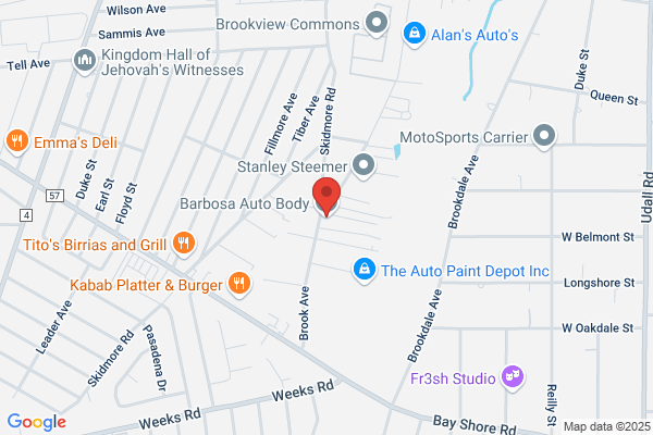 Barbosa Auto Body & Upholster