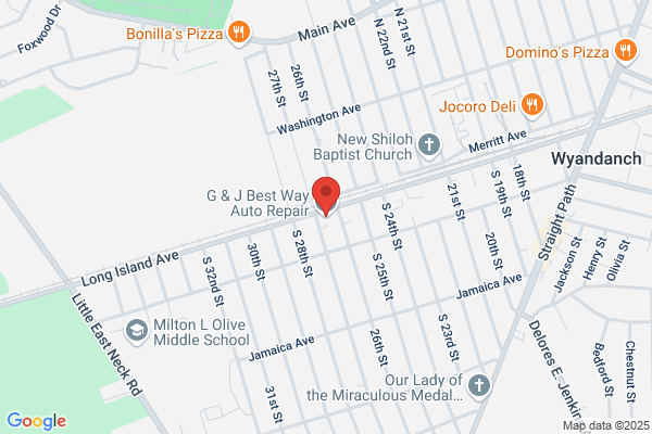 G & J Best Way Auto Repair