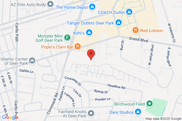 Gse & E of Long Island