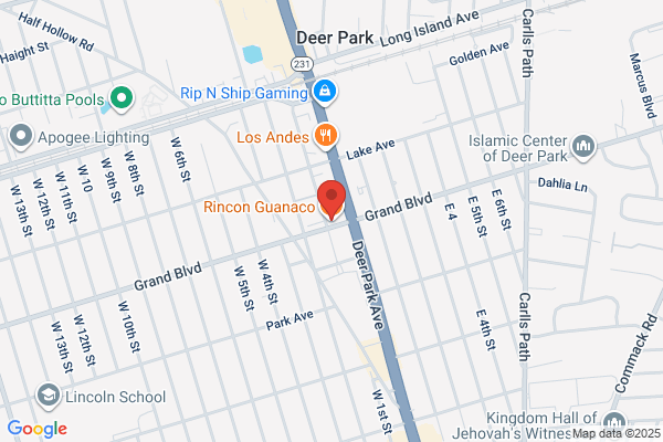 Rincon-Guanaco Restaurant Inc