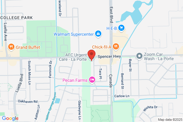 AFC Urgent Care La Porte