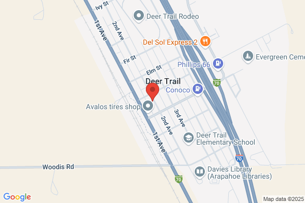 Deer Trail Town Hall