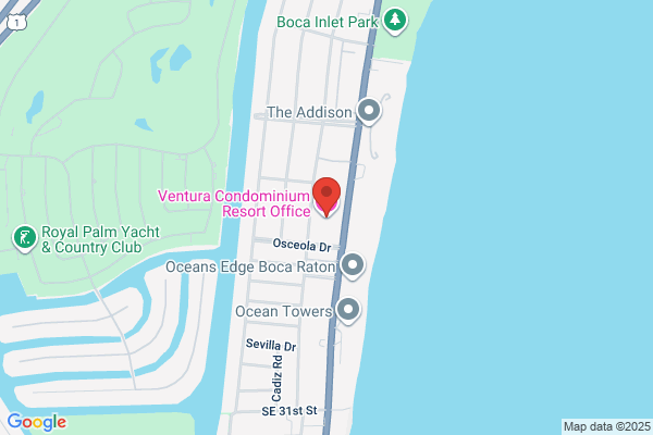 Ventura Condominium Resort Office