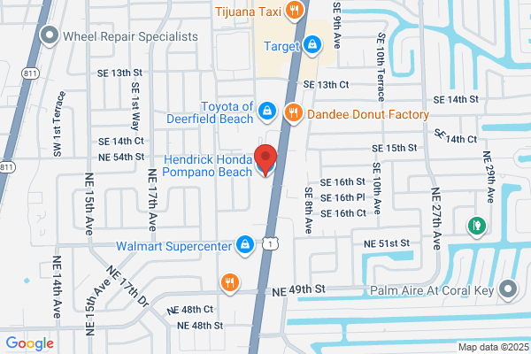 Hendrick Collision Honda Pompano Beach - Closed