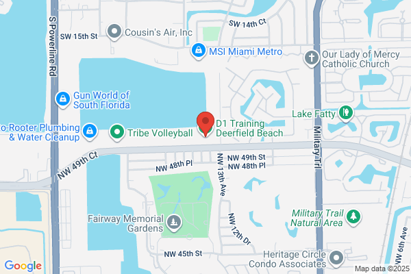 D1 Training Deerfield Beach