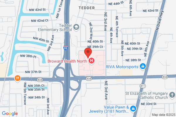 North Broward Medical Center, Emergency Department