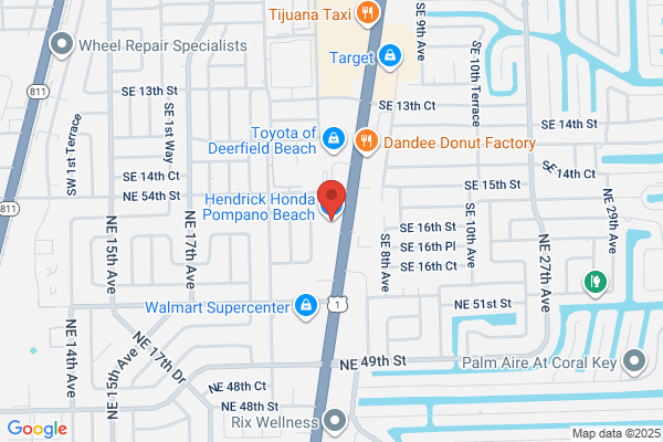 Pompano Honda