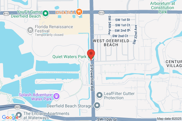 Broward County of, Parks & Recreation Division, Parks, Quiet Waters Park