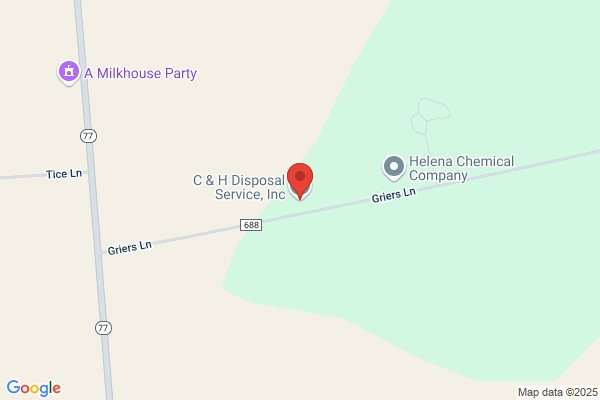 C & H Disposal Service, Inc.