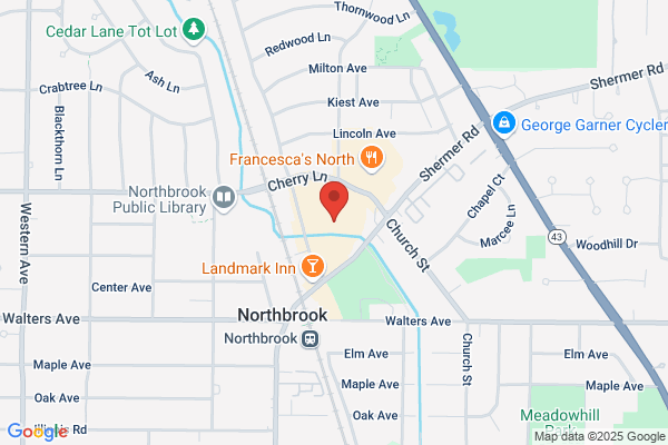 Starbucks Coffee, Northbrook Meadows