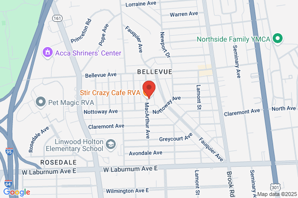 Stir Crazy Cafe