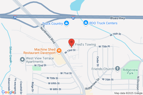 Fred's Towing & Service