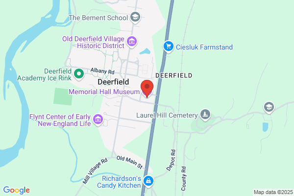 Deerfield Museums, Memorial Hall Museum