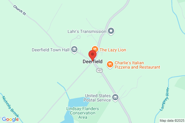 Deerfield Town of, Sewage Treatment Plant