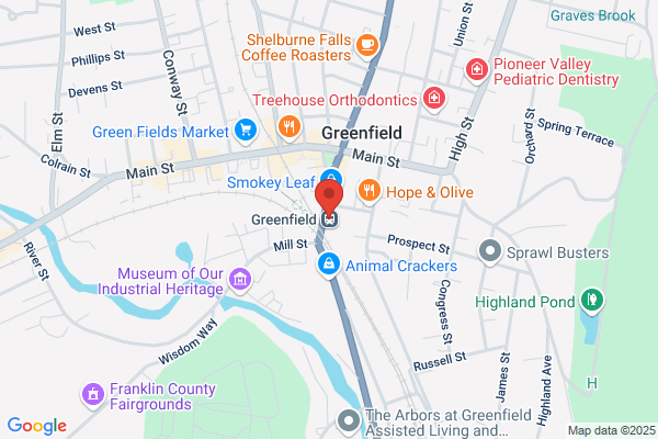 Greenfield Montague Trans Area, Public Transportation