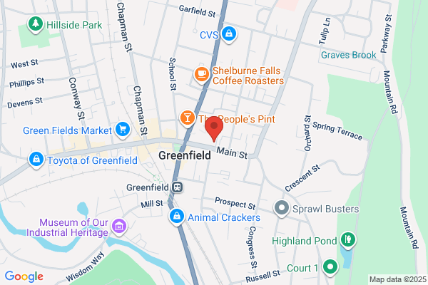Greenfield Town of, Library