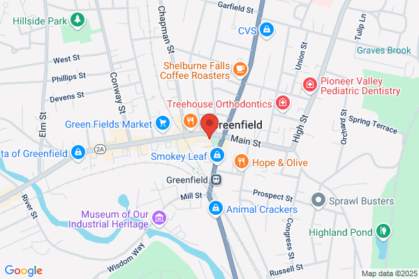 Greenfield Town of, Planning & Community Development