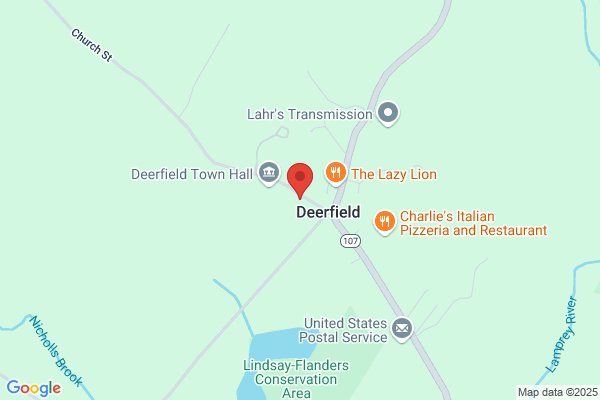 Deerfield Town of, Fire Department