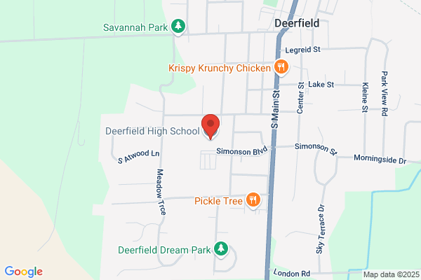 Deerfield Community School District, Deerfield High School