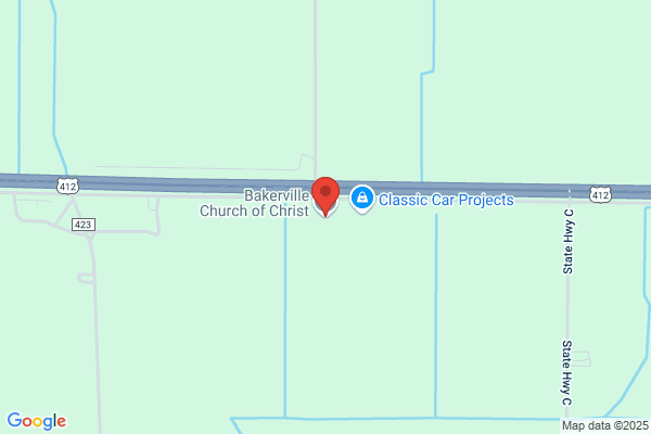 Bakerville Church of Christ Parsonage