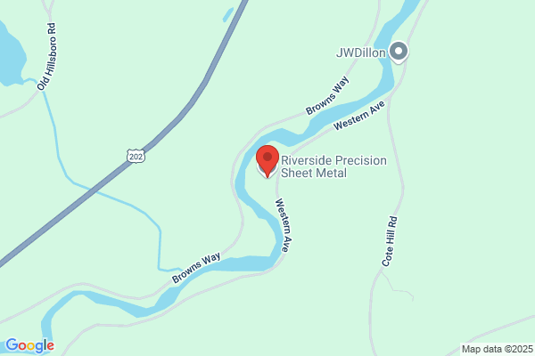 Riverside Precision Sheet Metal Inc