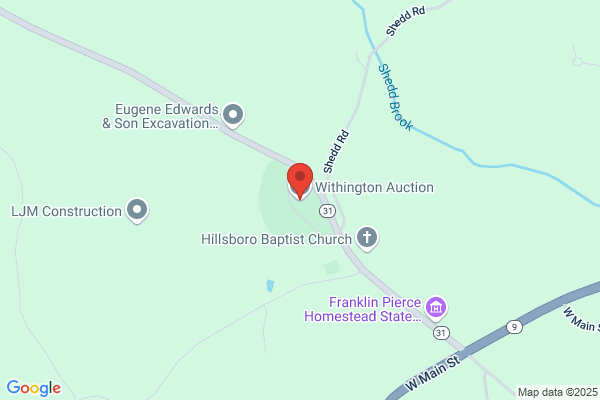 Withington Auction Inc