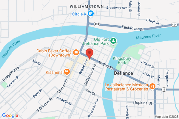 Defiance Downtown F & M ATM