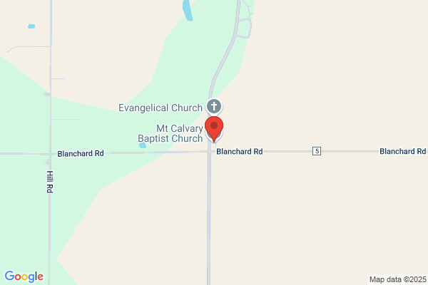 Mt Calvary Baptist Church