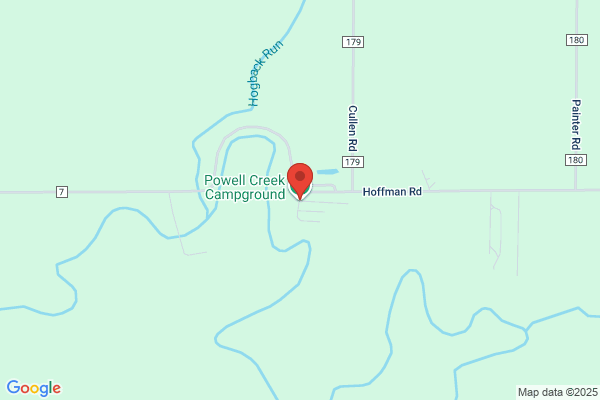 Powell Creek Camp Grounds