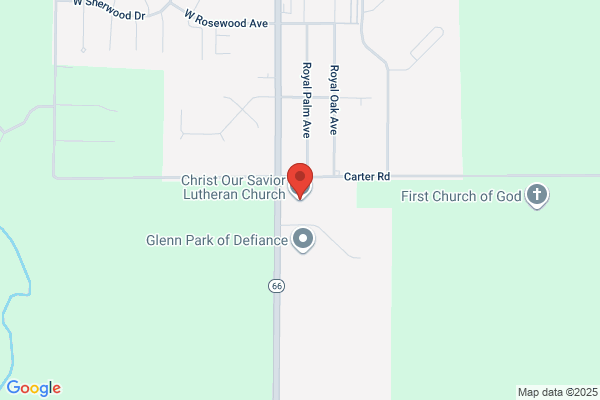 Christ Our Savior Lutheran Church