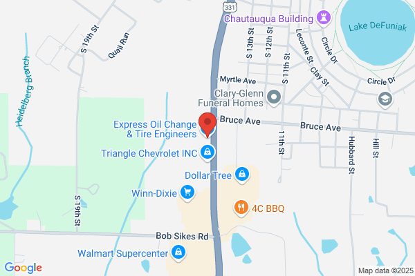 Express Oil Change & Tire Engineers