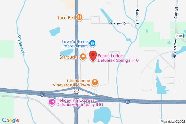 Econo Lodge DeFuniak Springs - Crestview