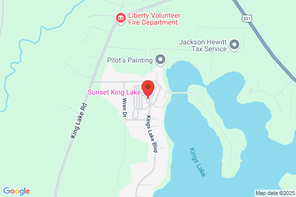 Sunset King Lake RV Resort