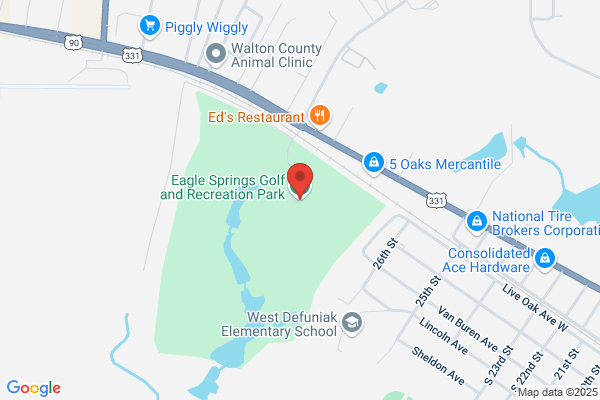Defuniak Springs Country Club, Pro Shop