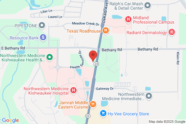 Northwestern Medicine Ben Gordon Center DeKalb Health Services Drive