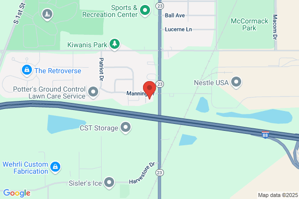 Dekalb Township Offices, Assessor