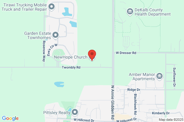 New Hope Missionary Baptist Church