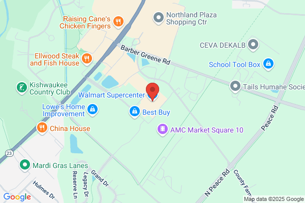 Wal-Mart Supercenter, Store Information