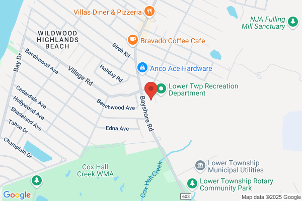 Lower Township, Tax Assessor