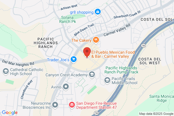 El Pueblo Mexican Food & Bar - Carmel Valley (Now Open)