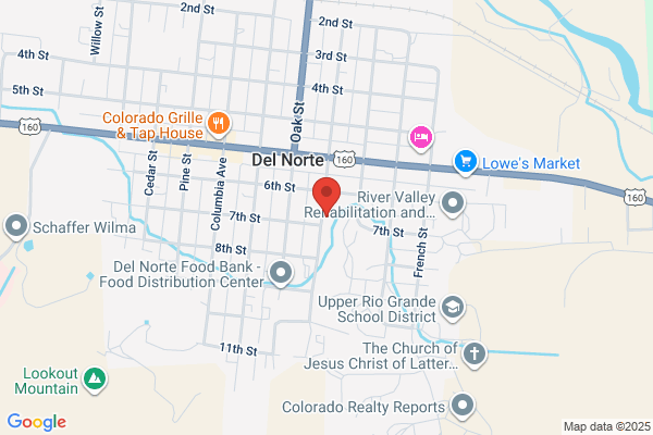 Rio Grande County Government, Sheriff