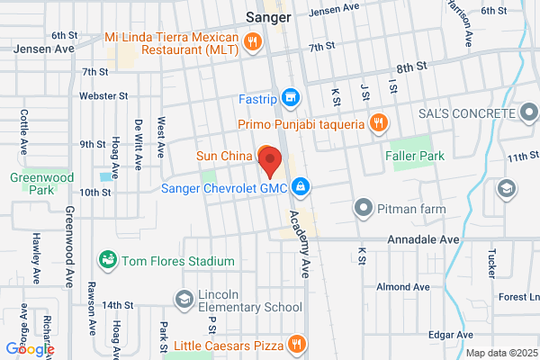 Sanger Computer Service
