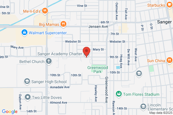 Sanger Unified School District, Charter Schools, Sanger Academy Charter