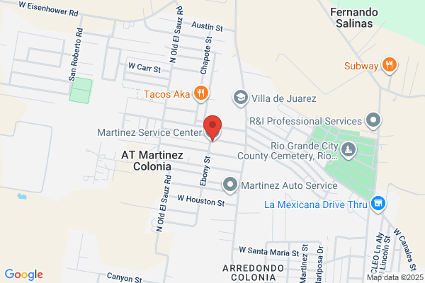 Martinez Service Center